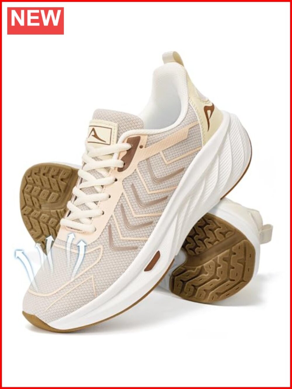 Women's Comfortable Breathable Non Slip Athletic Sneakers